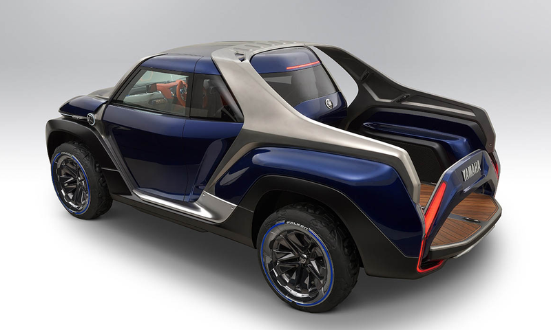 Illustration for article titled Yamaha's Cross Hub Little Truck Concept Is A Wonderful Vehicle I Know Deep Down We'll Never Get